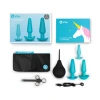 b-Vibe Rechargeable Anal Training and Education Butt Plug Set (5 Piece)
