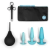 b-Vibe Rechargeable Anal Training and Education Butt Plug Set (5 Piece)