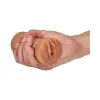 M for Men Julieta Vibrating Vagina Stroker Tan