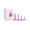 Silicone Heart-Shaped Dilator Set with 4 Sizes Silicone Heart-Shaped Dilator Set with 4 Sizes