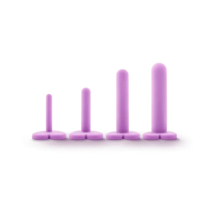 Silicone Heart-Shaped Dilator Set with 4 Sizes Silicone Heart-Shaped Dilator Set with 4 Sizes