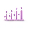 Silicone Heart-Shaped Dilator Set with 4 Sizes Silicone Heart-Shaped Dilator Set with 4 Sizes
