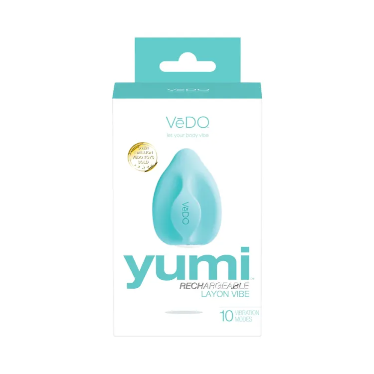 VeDO Yumi Finger Vibe Turquoise VeDO Yumi Finger Vibe Turquoise