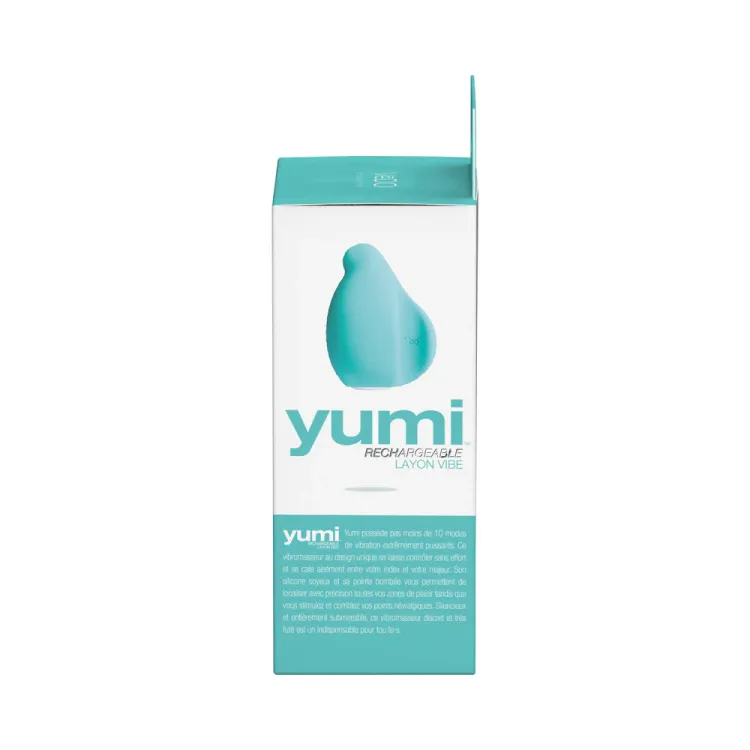 VeDO Yumi Finger Vibe Turquoise VeDO Yumi Finger Vibe Turquoise