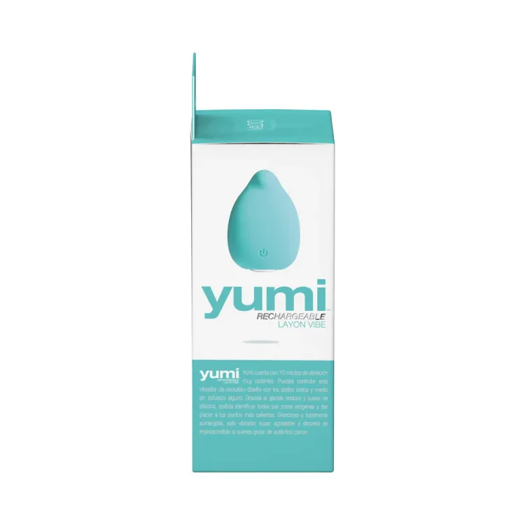 VeDO Yumi Finger Vibe Turquoise VeDO Yumi Finger Vibe Turquoise