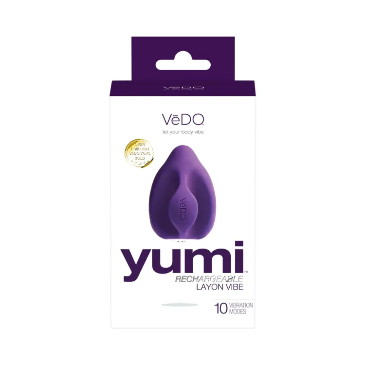 VeDO Yumi Finger Vibe Purple VeDO Yumi Finger Vibe Purple