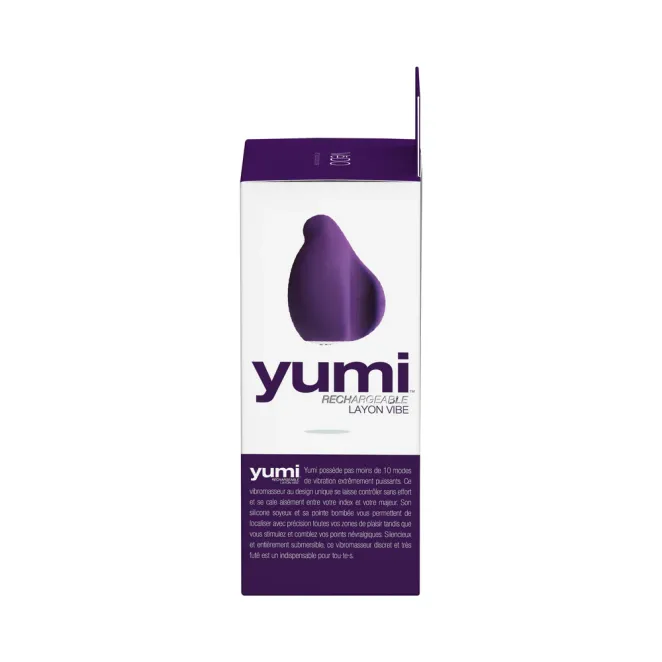 VeDO Yumi Finger Vibe Purple