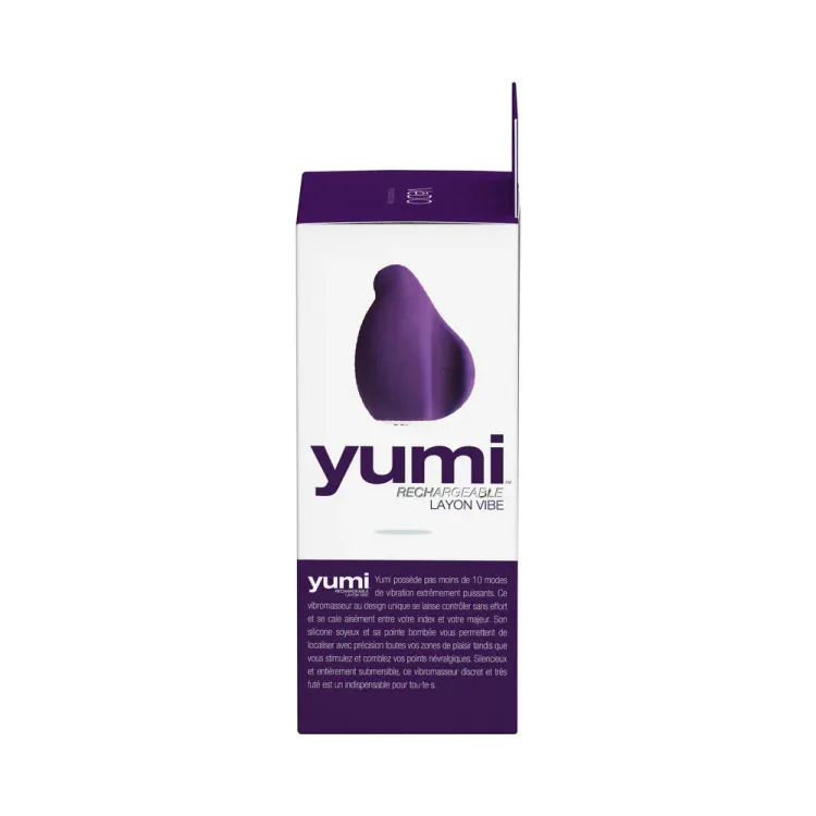 VeDO Yumi Finger Vibe Purple VeDO Yumi Finger Vibe Purple