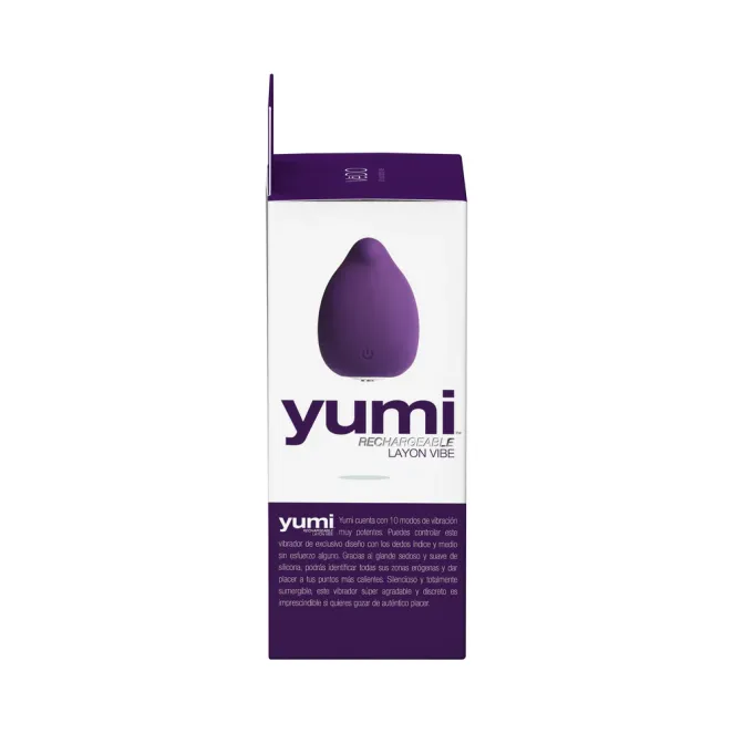 VeDO Yumi Finger Vibe Purple