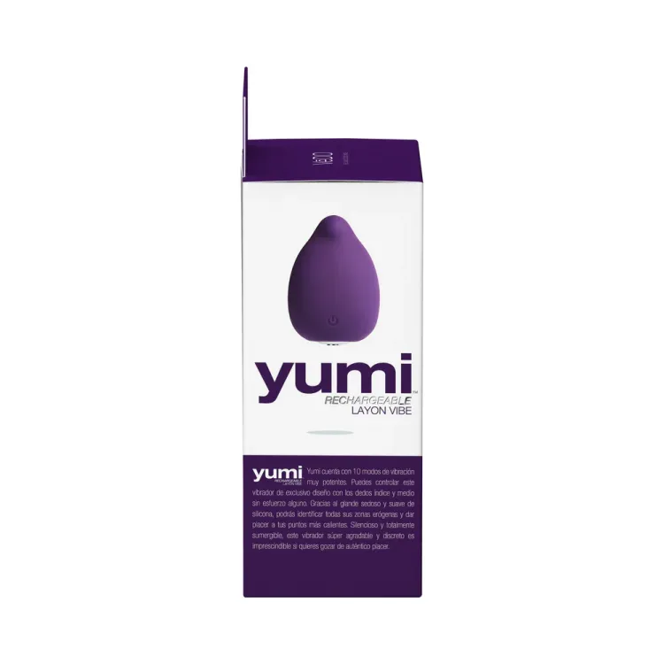VeDO Yumi Finger Vibe Purple VeDO Yumi Finger Vibe Purple