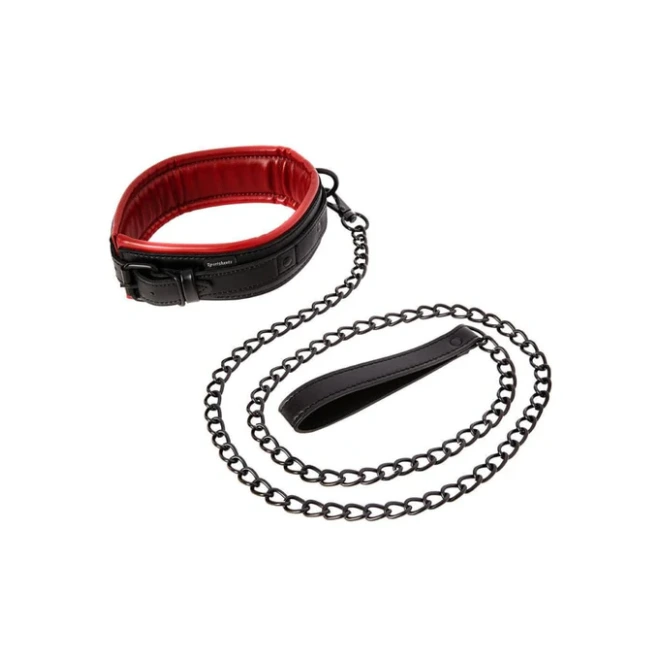 Sportsheets Saffron Adjustable Collar & Leash