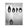 Night Rider Vibrating Silicone Cock Ring Night Rider Vibrating Silicone Cock Ring