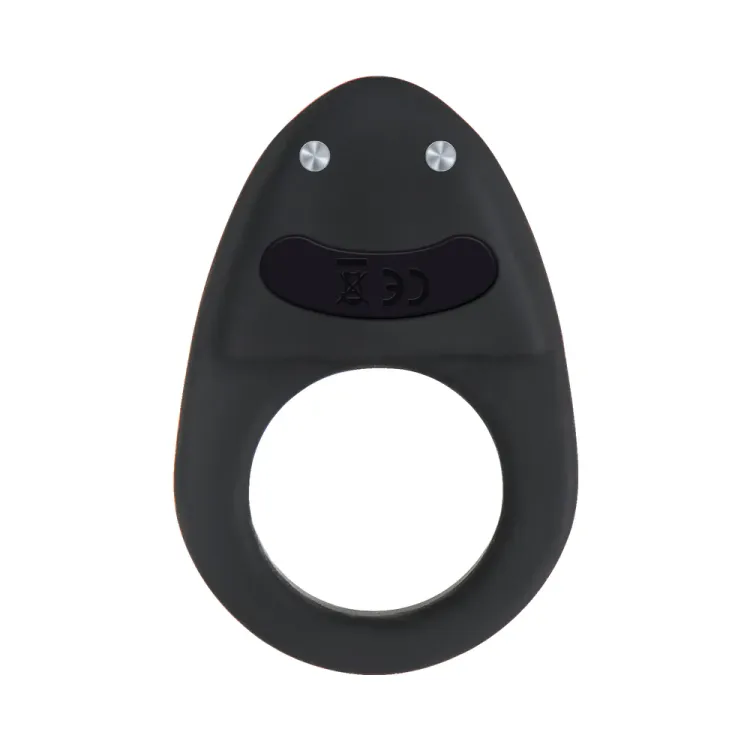 Night Rider Vibrating Silicone Cock Ring Night Rider Vibrating Silicone Cock Ring