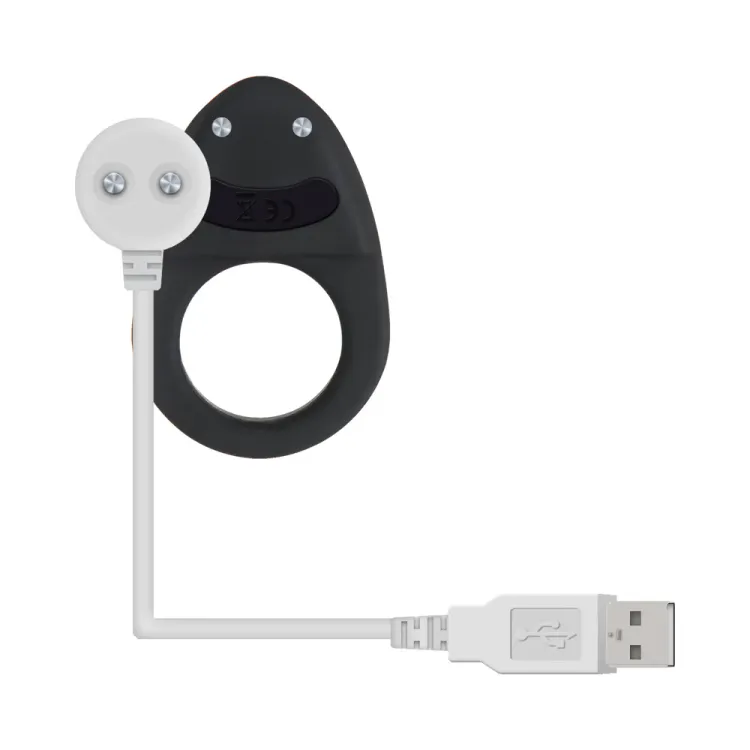 Night Rider Vibrating Silicone Cock Ring Night Rider Vibrating Silicone Cock Ring