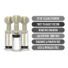 Temptasia Clit & Nipple Twist Suckers 3-Piece Set Temptasia Clit & Nipple Twist Suckers 3-Piece Set