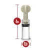 Temptasia Clit & Nipple Twist Suckers 3-Piece Set Temptasia Clit & Nipple Twist Suckers 3-Piece Set