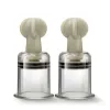 Temptasia Clit & Nipple Twist Suckers 2-Piece Set Large Temptasia Clit & Nipple Twist Suckers 2-Piece Set Large