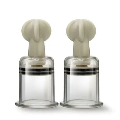 Temptasia Clit & Nipple Twist Suckers 2-Piece Set Large
