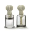Temptasia Clit & Nipple Twist Suckers 2-Piece Set Large Temptasia Clit & Nipple Twist Suckers 2-Piece Set Large