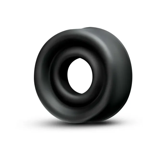 silicone pump sleeve large black for 2.5 inch pump cylinders