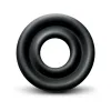 silicone pump sleeve large black for 2.5 inch pump cylinders