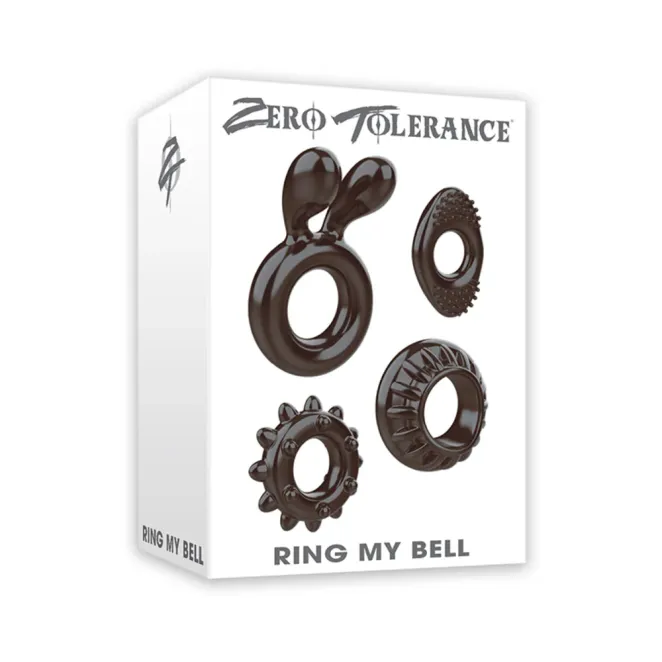 Ring My Bell 4-Piece Cock Ring Set