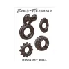Ring My Bell 4-Piece Cock Ring Set Ring My Bell 4-Piece Cock Ring Set