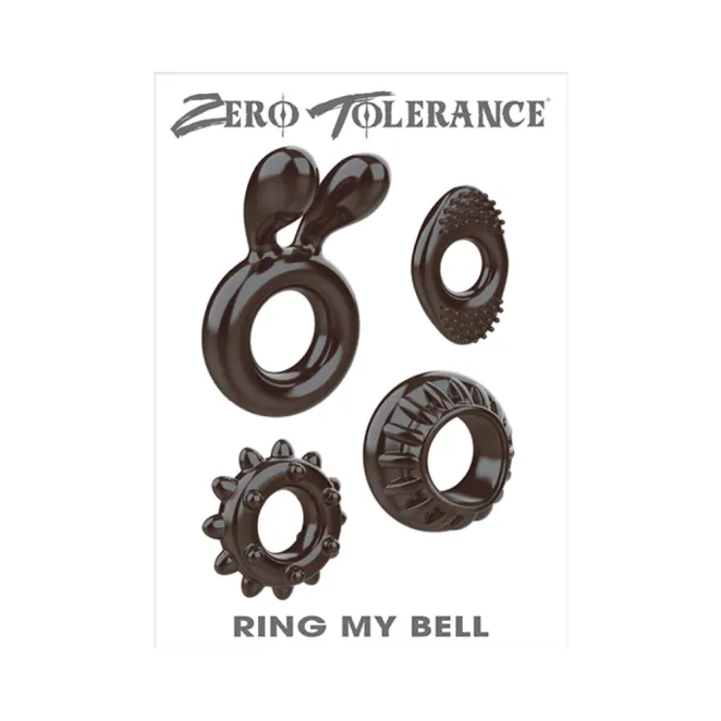 Ring My Bell 4-Piece Cock Ring Set