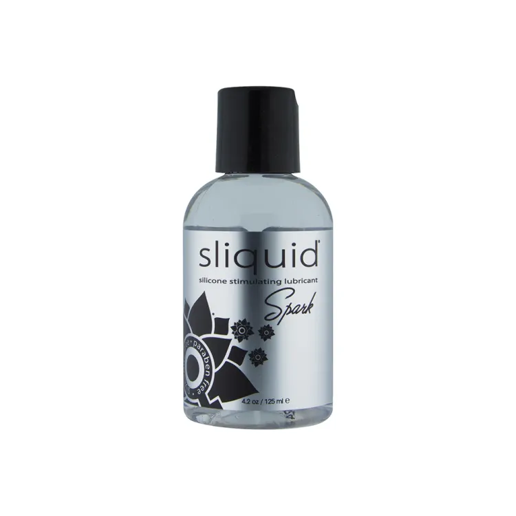 Sliquid Spark Silicone Lubricant 4.2 oz. Sliquid Spark Silicone Lubricant 4.2 oz.