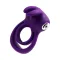 VeDO Thunder Bunny Dual Cock Ring Purple
