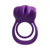 VeDO Thunder Bunny Dual Cock Ring Purple VeDO Thunder Bunny Dual Cock Ring Purple