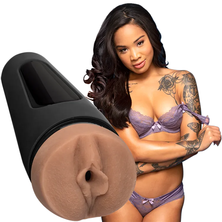 Honey Gold ULTRASKYN™ Pussy Stroker Honey Gold ULTRASKYN™ Pussy Stroker