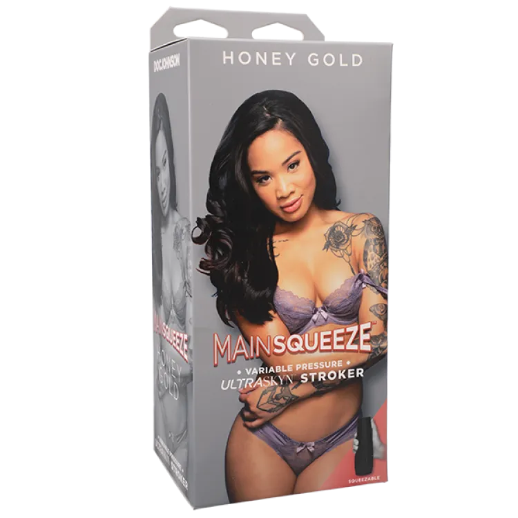 Honey Gold ULTRASKYN™ Pussy Stroker Honey Gold ULTRASKYN™ Pussy Stroker