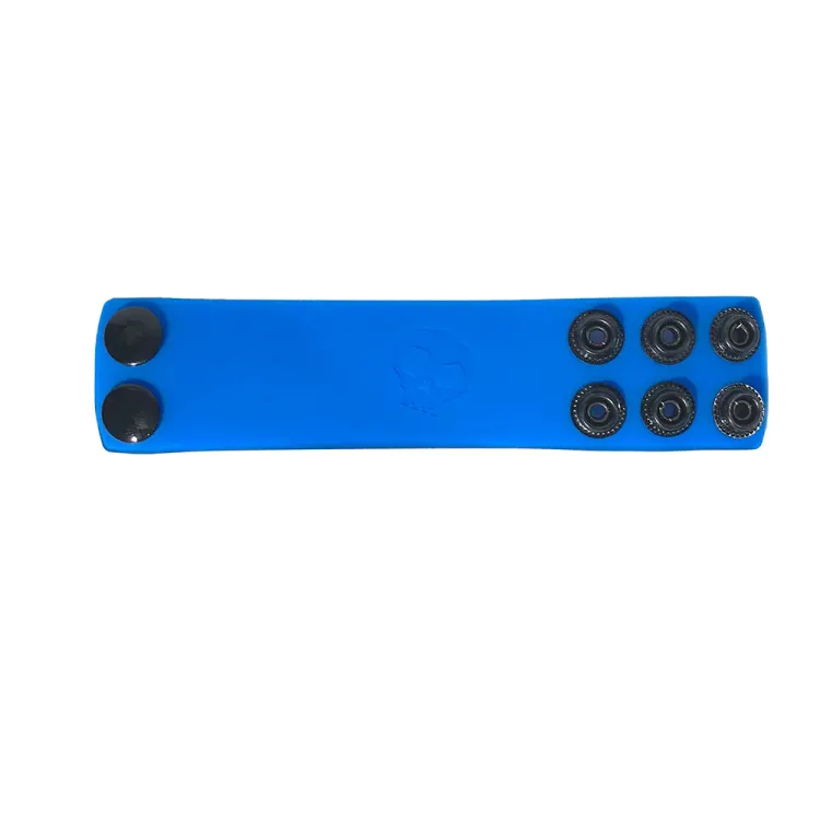 Boneyard Ball Strap Blue Boneyard Ball Strap Blue
