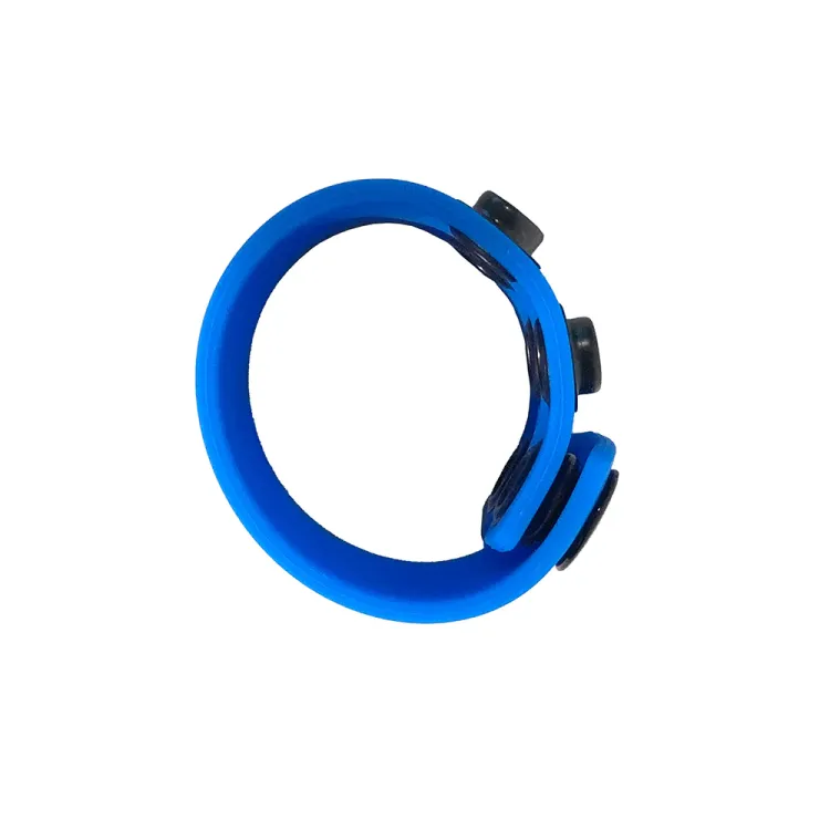 Boneyard Ball Strap Blue Boneyard Ball Strap Blue