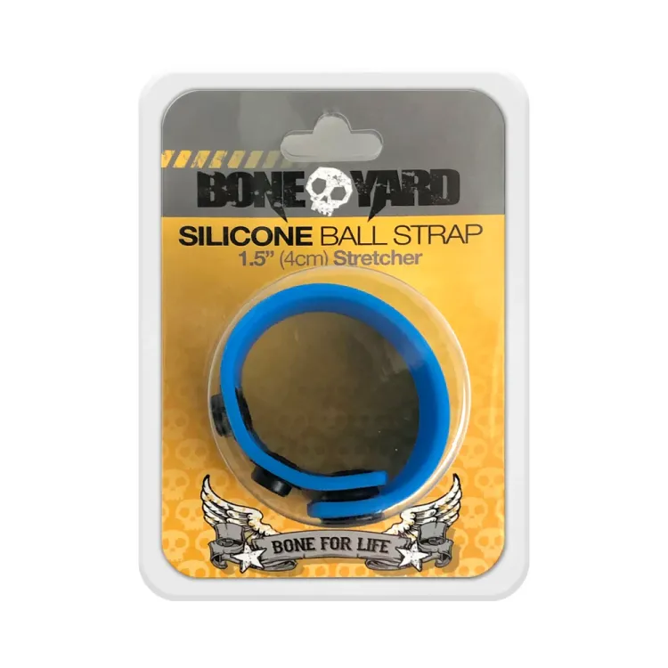 Boneyard Ball Strap Blue Boneyard Ball Strap Blue