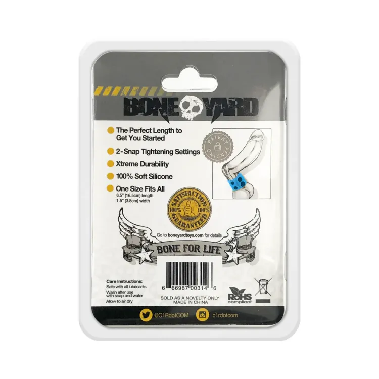 Boneyard Ball Strap Blue Boneyard Ball Strap Blue