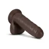 7 in. "The Chef" Realistic Uncut Dildo with Balls 7 in. "The Chef" Realistic Uncut Dildo with Balls