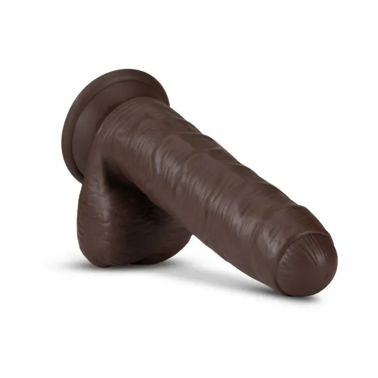 7 in. "The Chef" Realistic Uncut Dildo with Balls 7 in. "The Chef" Realistic Uncut Dildo with Balls