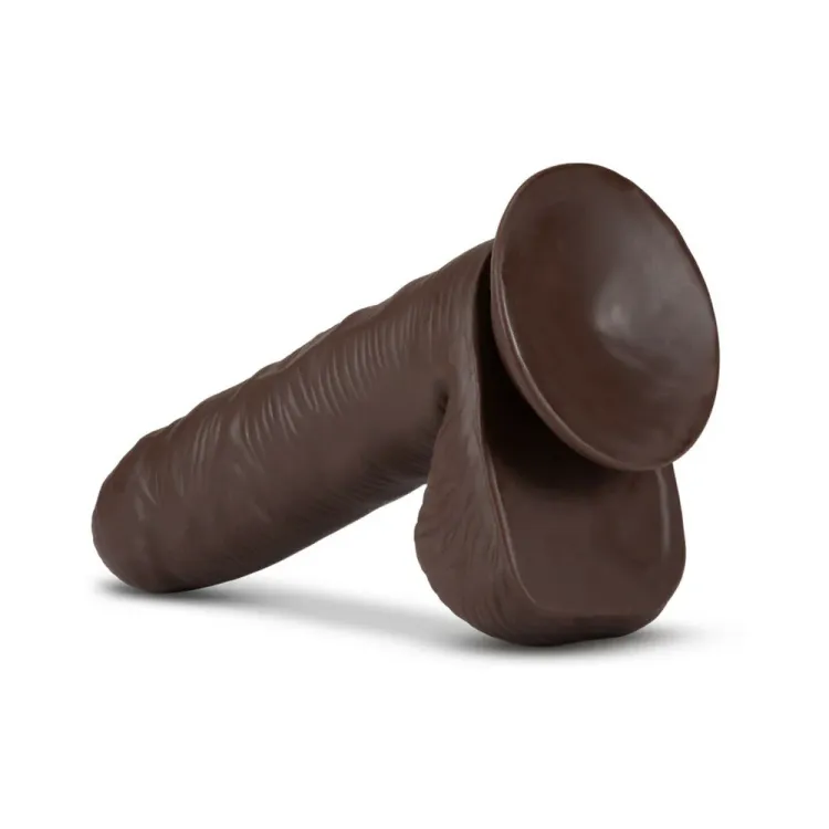 7 in. "The Chef" Realistic Uncut Dildo with Balls 7 in. "The Chef" Realistic Uncut Dildo with Balls