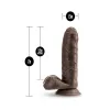 7 in. "The Chef" Realistic Uncut Dildo with Balls 7 in. "The Chef" Realistic Uncut Dildo with Balls
