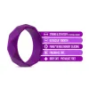 Wellness Geo Silicone Cock Ring Wellness Geo Silicone Cock Ring