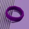 Wellness Geo Silicone Cock Ring Wellness Geo Silicone Cock Ring