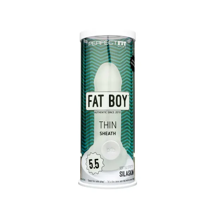 Fat Boy Thin 5.5 in. Extender Sheath Clear Fat Boy Thin 5.5 in. Extender Sheath Clear