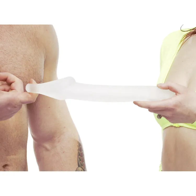 Fat Boy Thin 5.5 in. Extender Sheath Clear Fat Boy Thin 5.5 in. Extender Sheath Clear