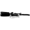 Lux Fetish Collar Cuffs & Leash Set Lux Fetish Collar Cuffs & Leash Set