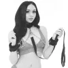 Lux Fetish Collar Cuffs & Leash Set Lux Fetish Collar Cuffs & Leash Set