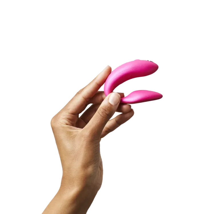 We-Vibe Chorus Remote-Controlled Silicone Couples Vibrator We-Vibe Chorus Remote-Controlled Silicone Couples Vibrator