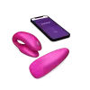 We-Vibe Chorus Remote-Controlled Silicone Couples Vibrator We-Vibe Chorus Remote-Controlled Silicone Couples Vibrator