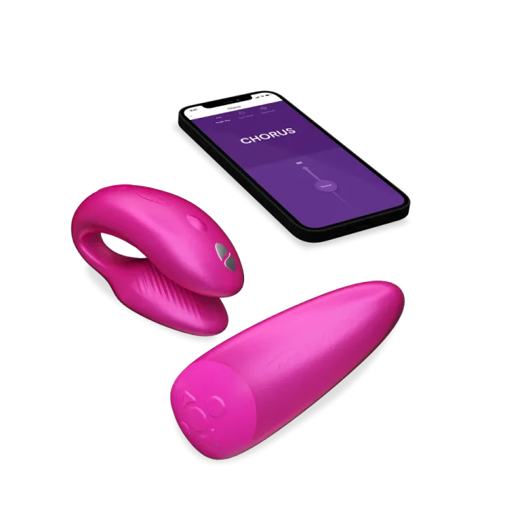 We-Vibe Chorus Remote-Controlled Silicone Couples Vibrator We-Vibe Chorus Remote-Controlled Silicone Couples Vibrator
